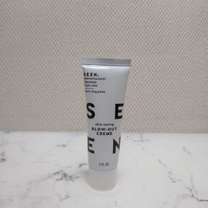 SEEN Skin-Caring Blow-Out Creme Travel Size 1  OZ